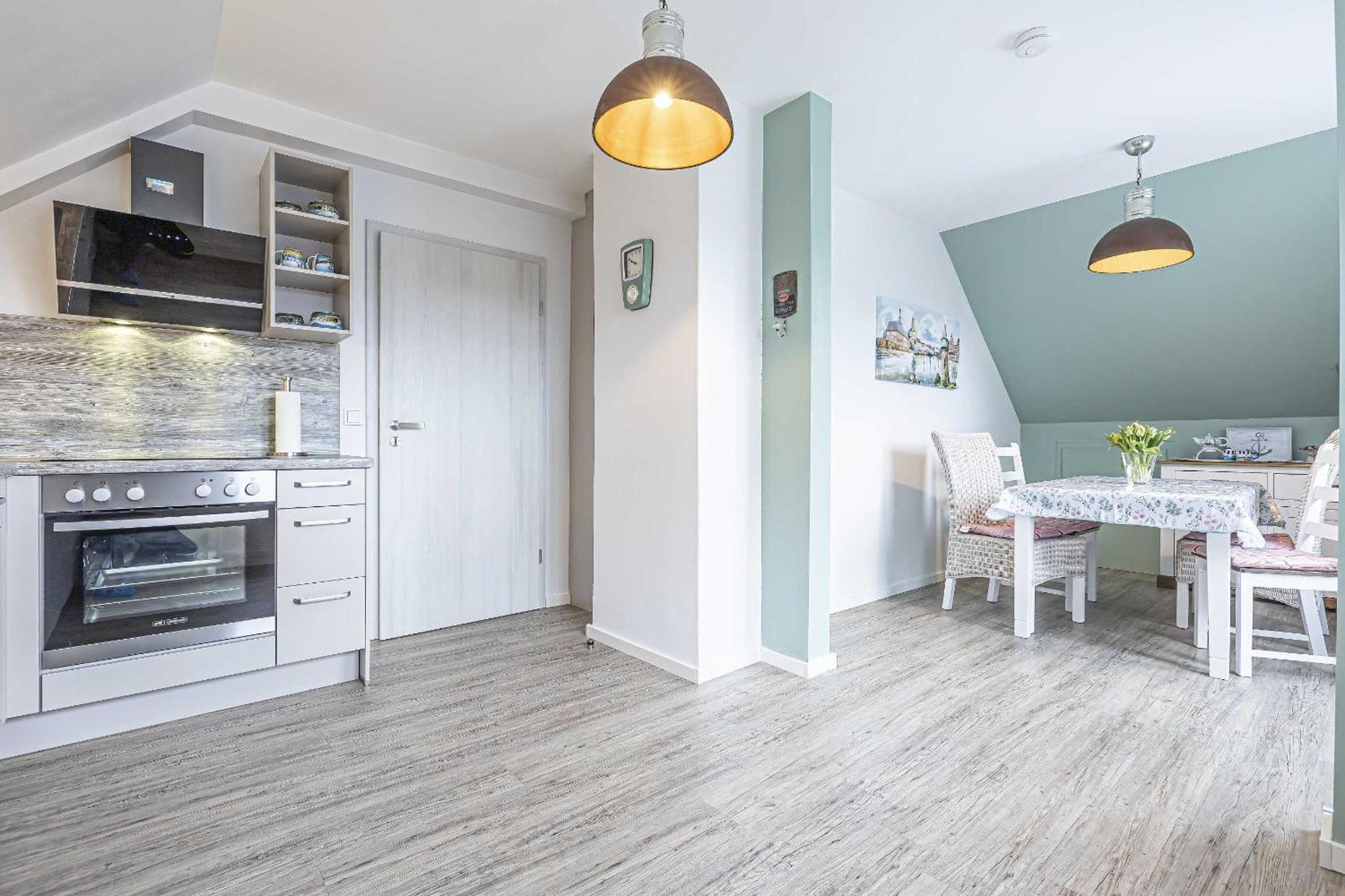 Ankerplatz Husum Apartment Husum  Exterior foto