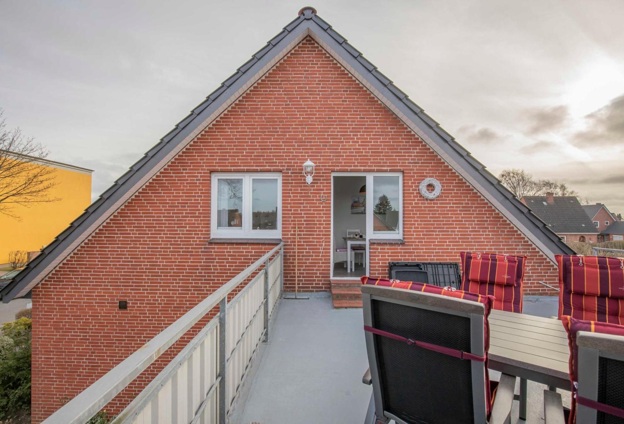 Ankerplatz Husum Apartment Husum  Exterior foto