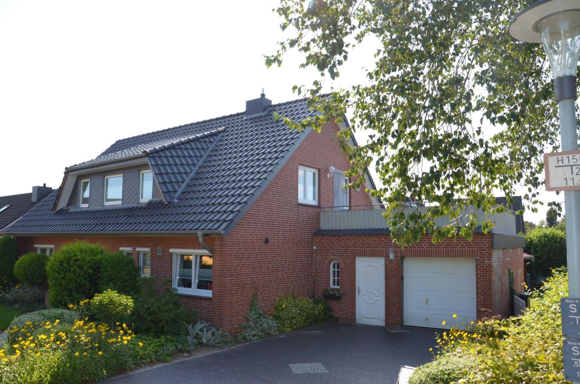 Ankerplatz Husum Apartment Husum  Exterior foto